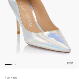 Stuart Weitzman Scallop Pump